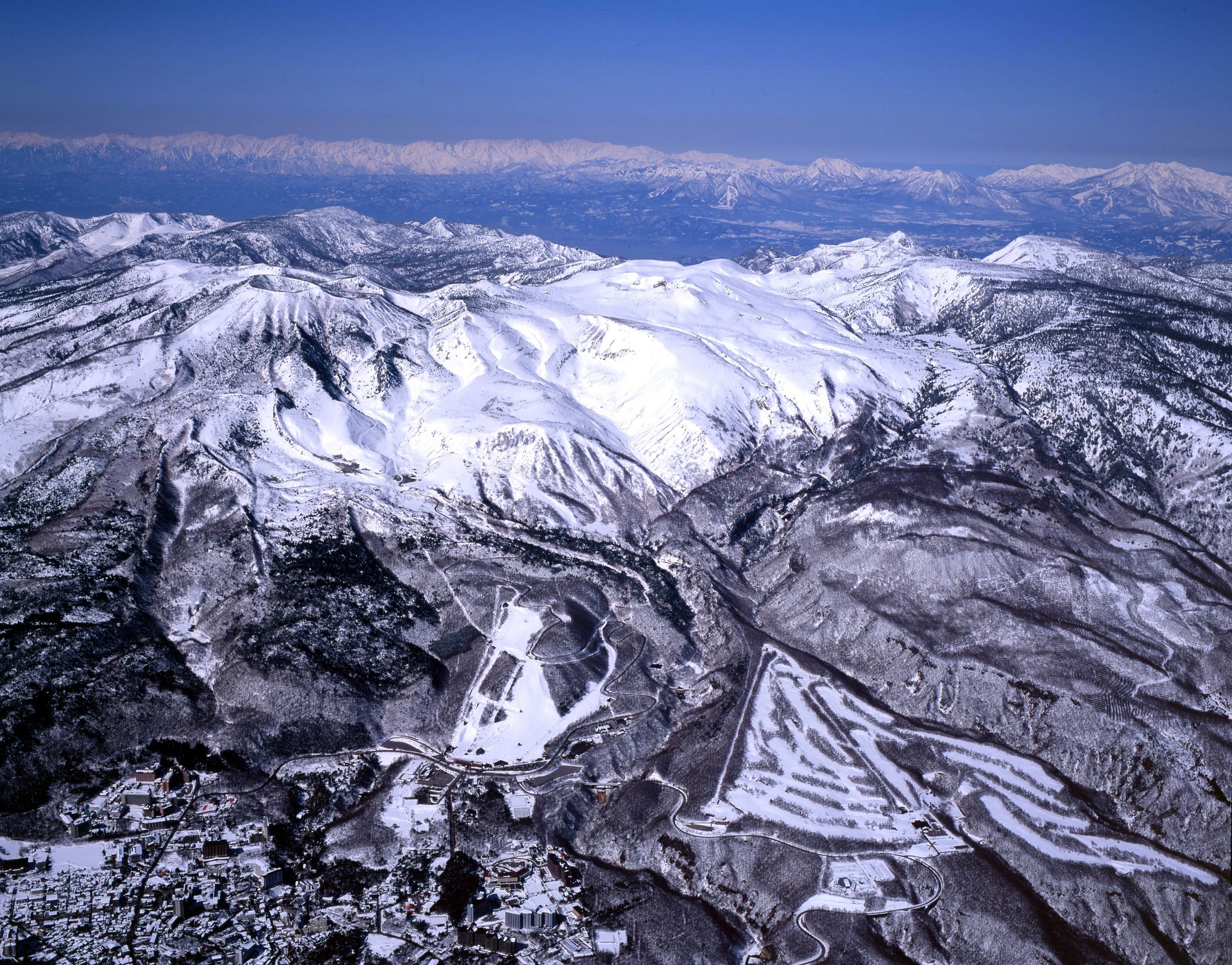 Kusatsu Onsen Ski Resort