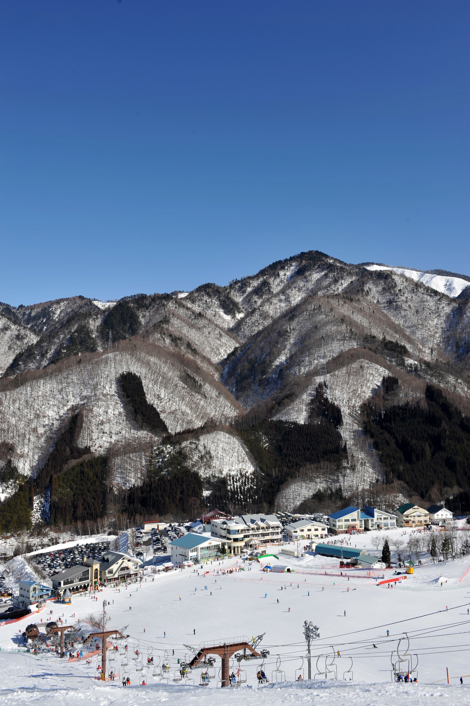 Hida Honoki Daira Winter Resort