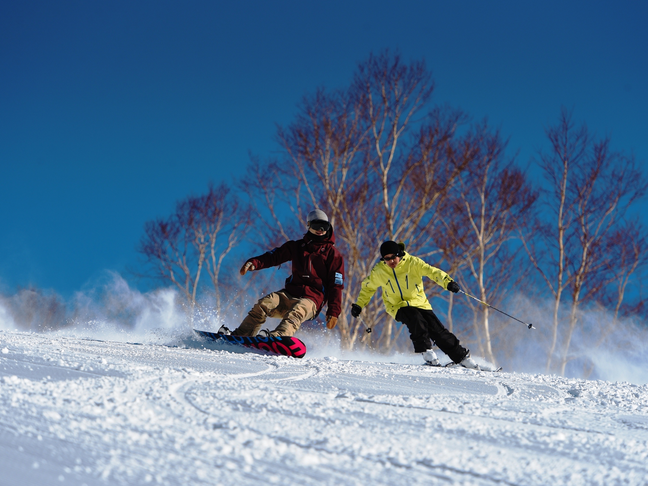 Manza Onsen Ski Resort