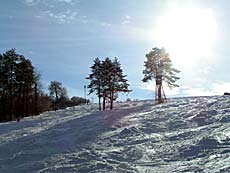 Skicentrum Kľačno