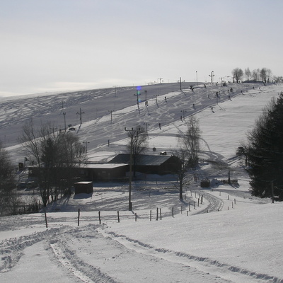 Skicentrum Kokava-línia