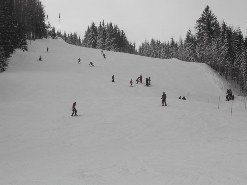 Schilifte Feistritzsattel