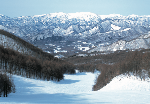 Aizu Kogen Takatsue Ski Resort