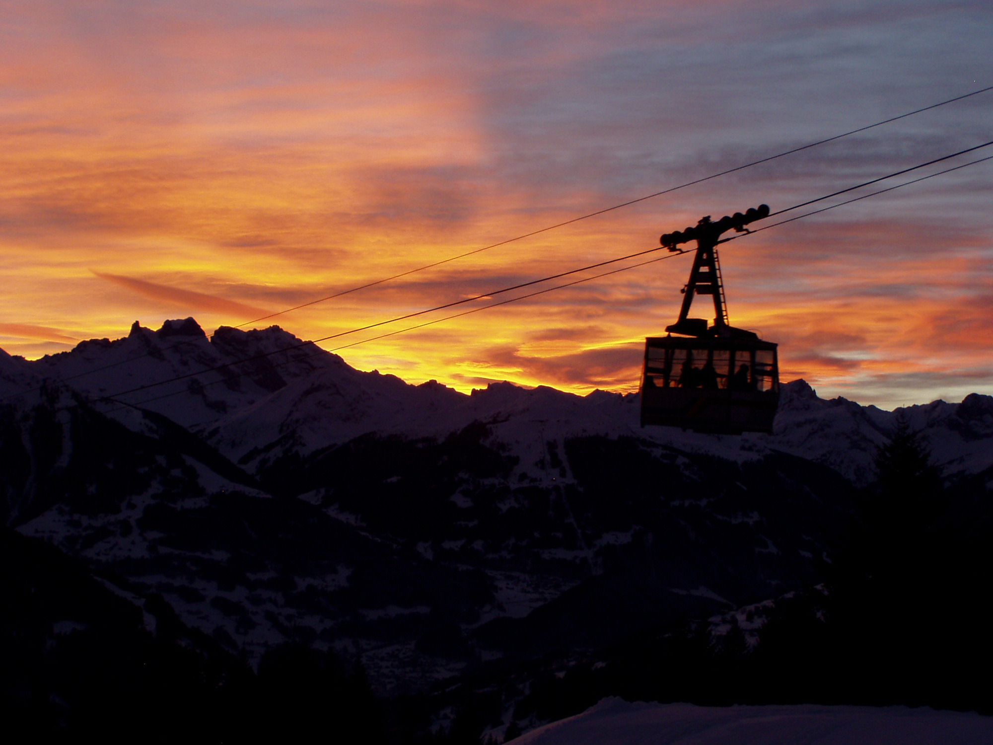 Kristberg - Silbertal im Montafon