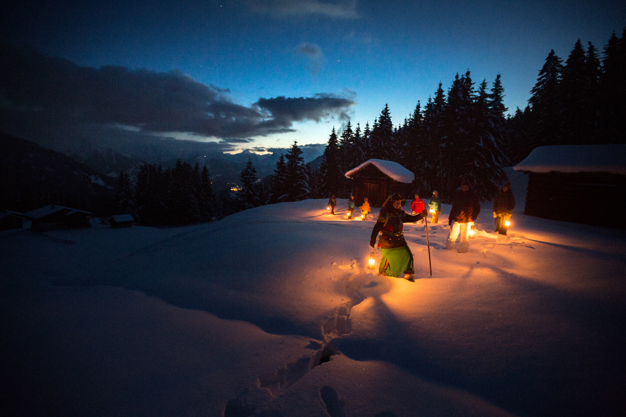 Kristberg - Silbertal im Montafon
