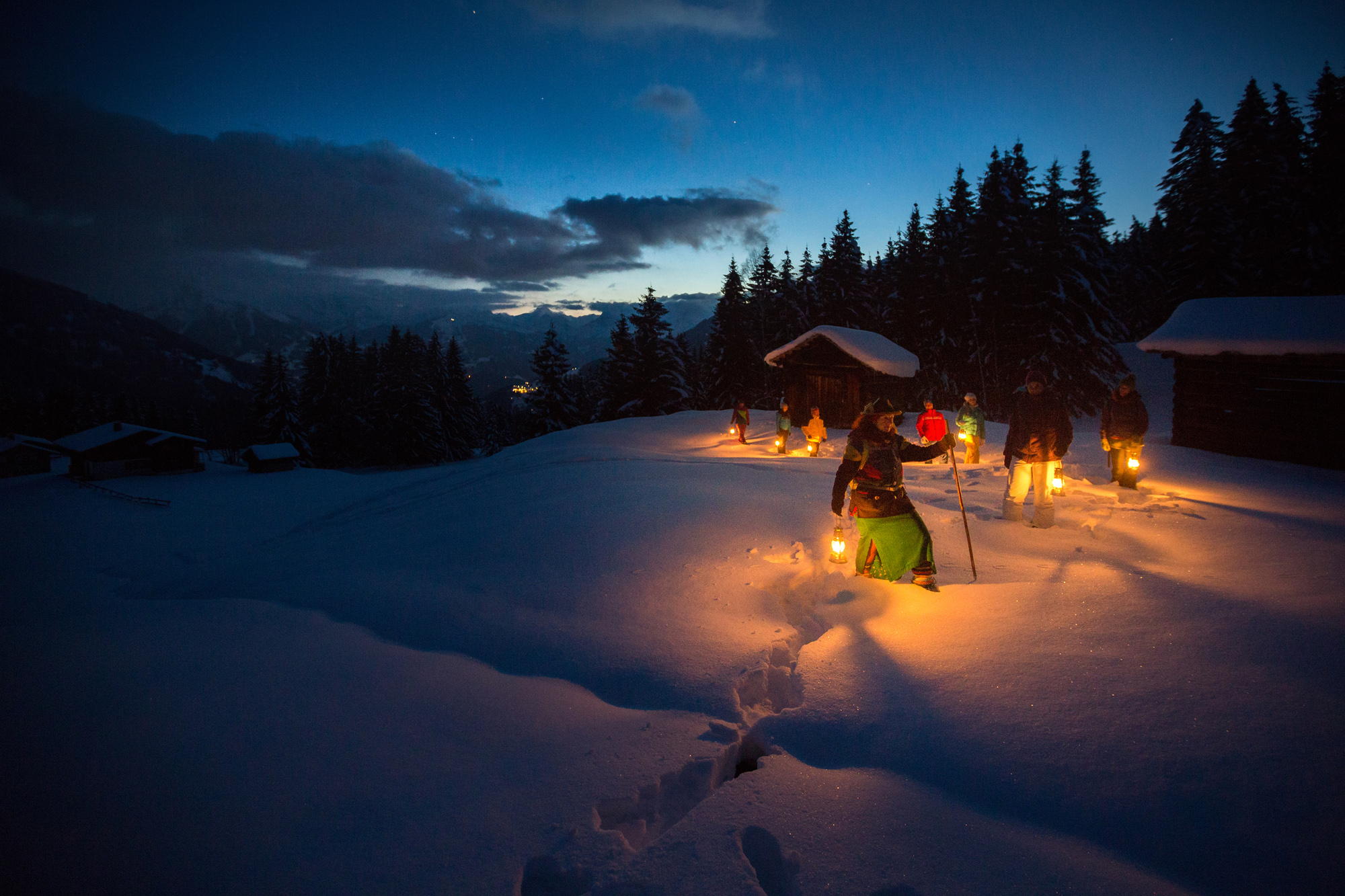 Kristberg - Silbertal im Montafon