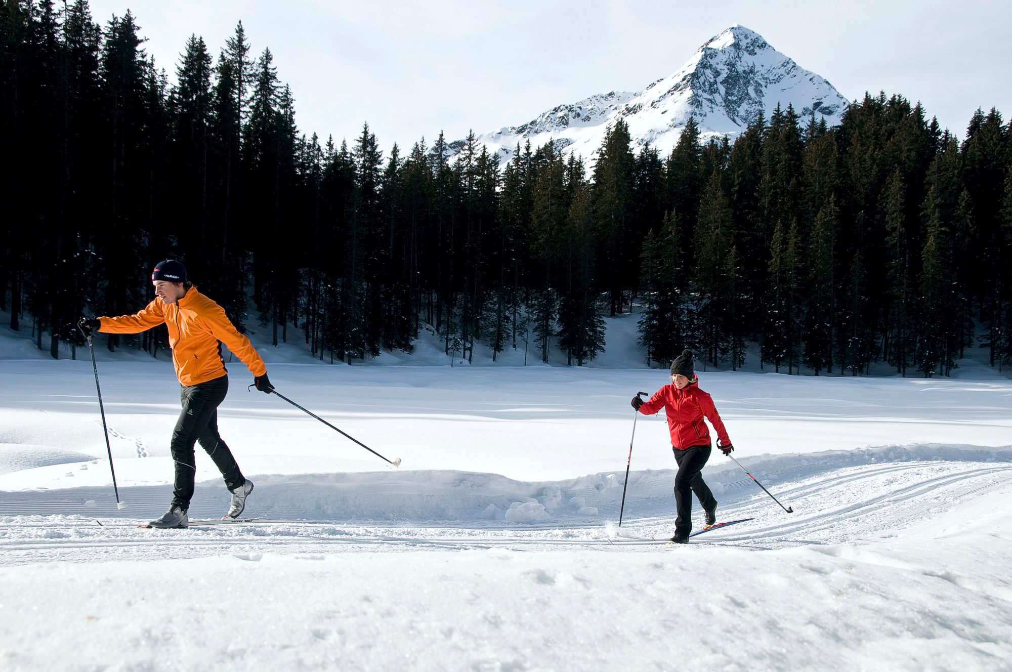 Kristberg - Silbertal im Montafon