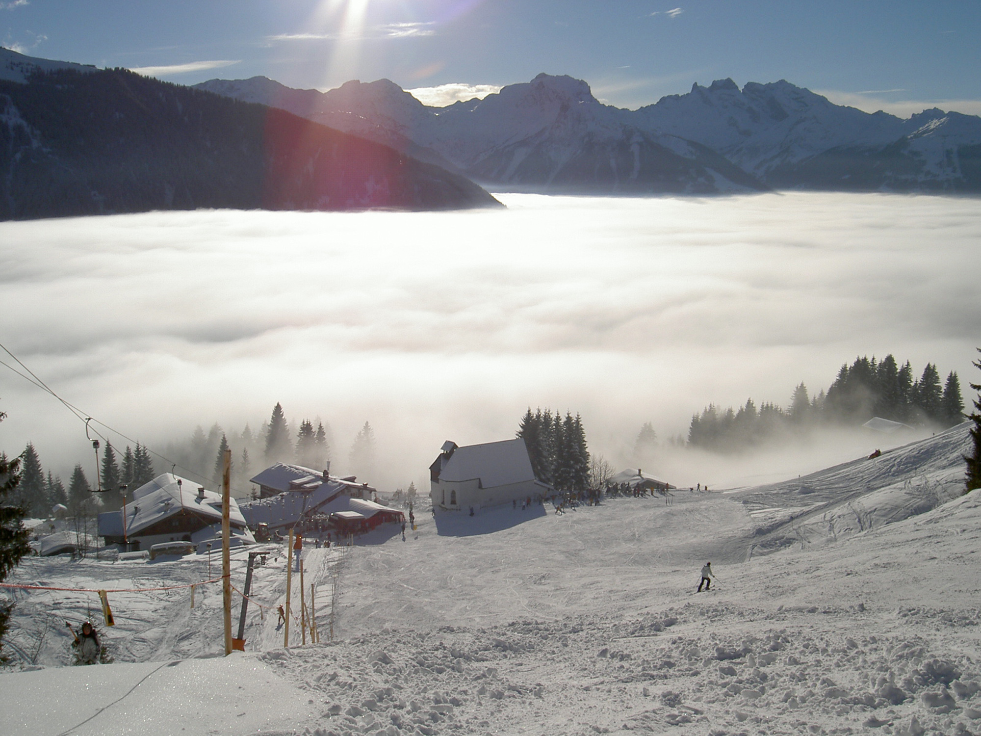Kristberg - Silbertal im Montafon