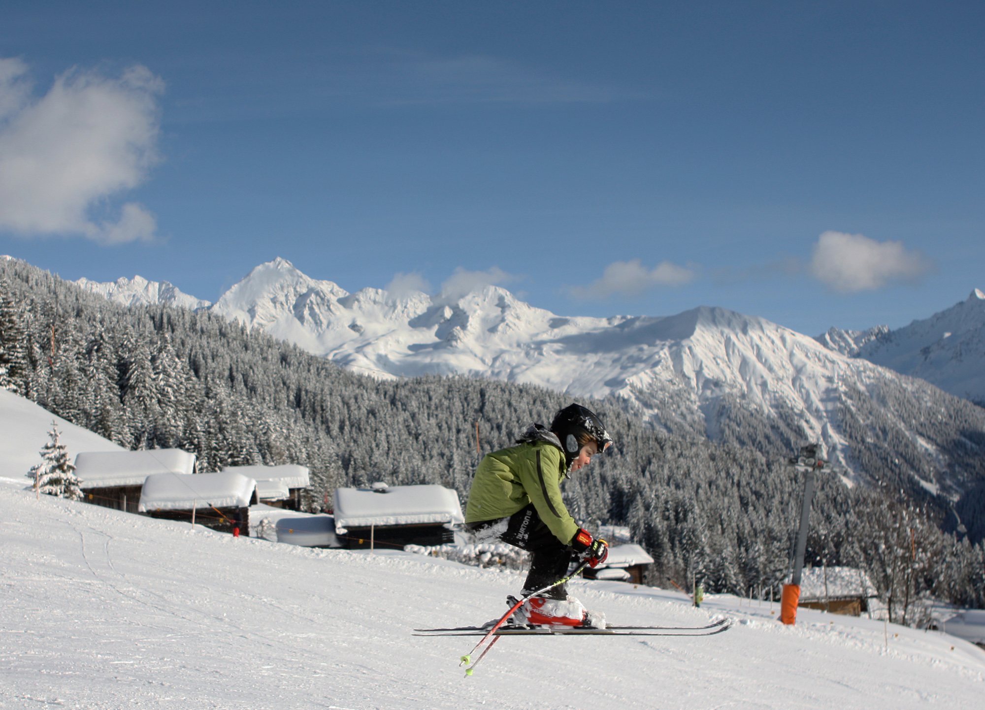 Kristberg - Silbertal im Montafon