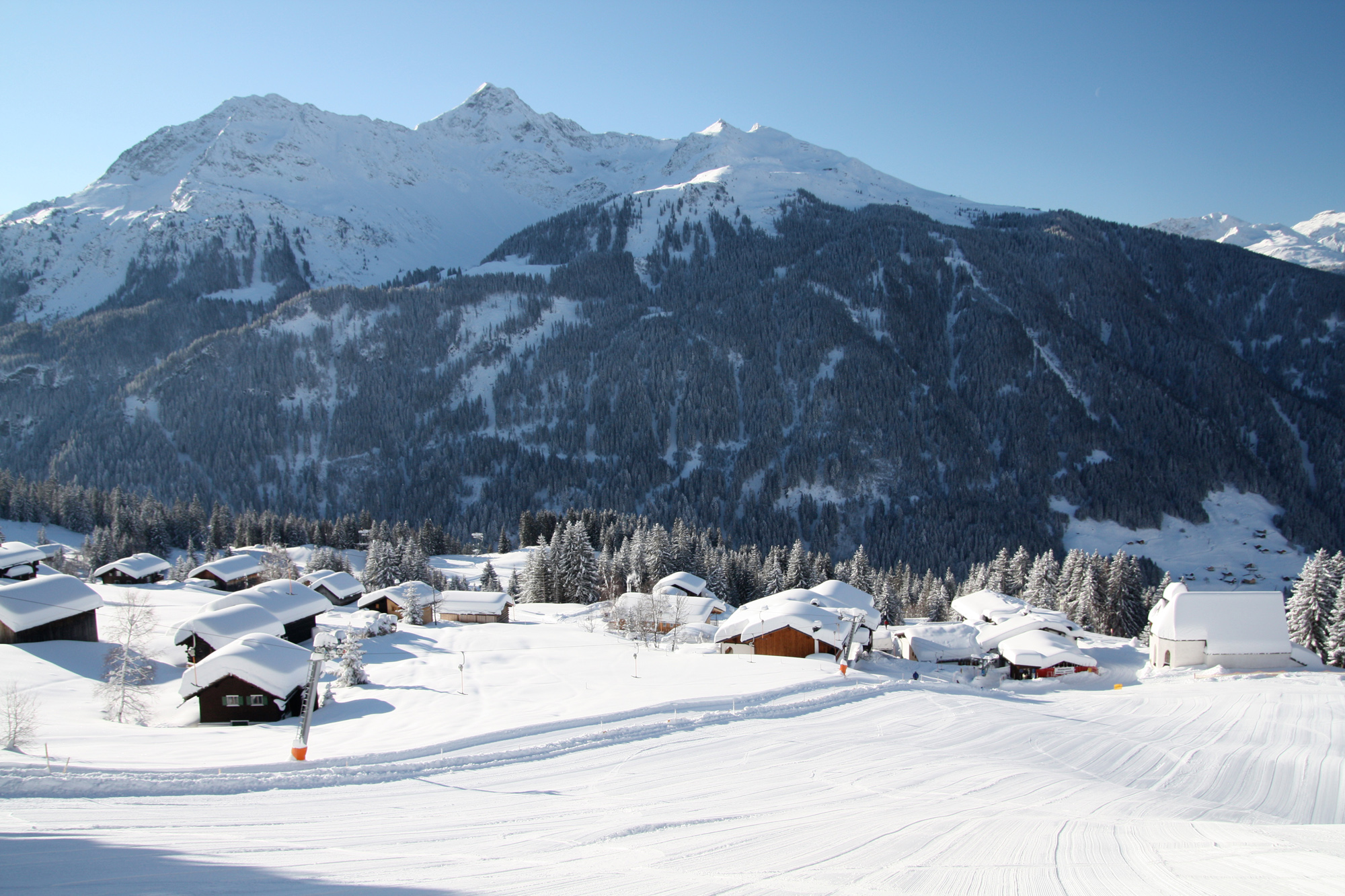 Kristberg - Silbertal im Montafon