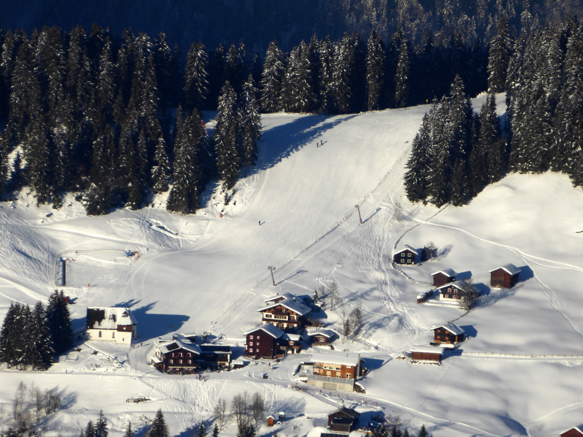 Kristberg - Silbertal im Montafon