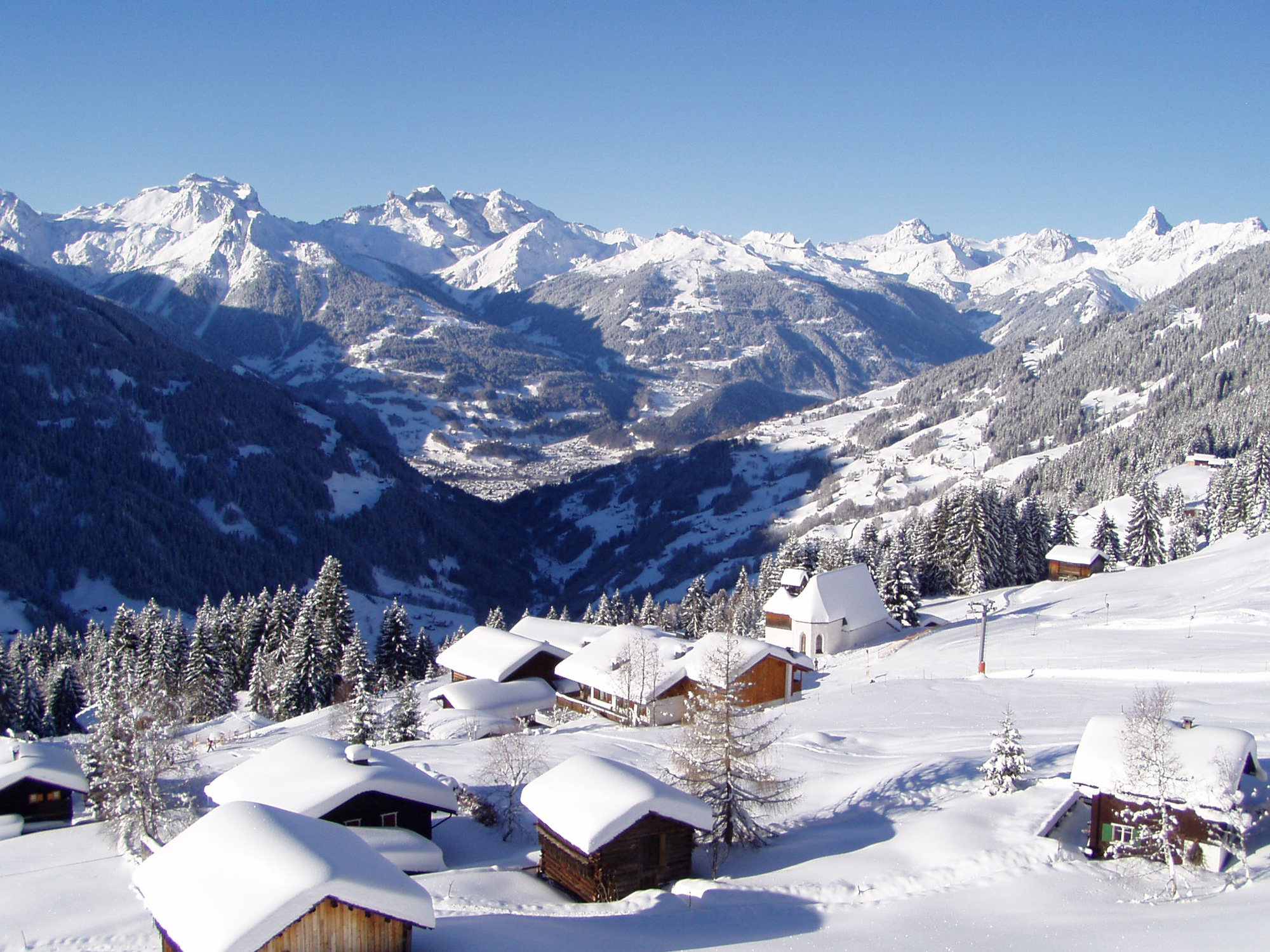 Kristberg - Silbertal im Montafon