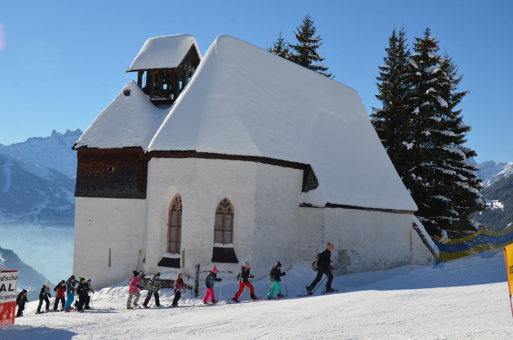 Kristberg - Silbertal im Montafon