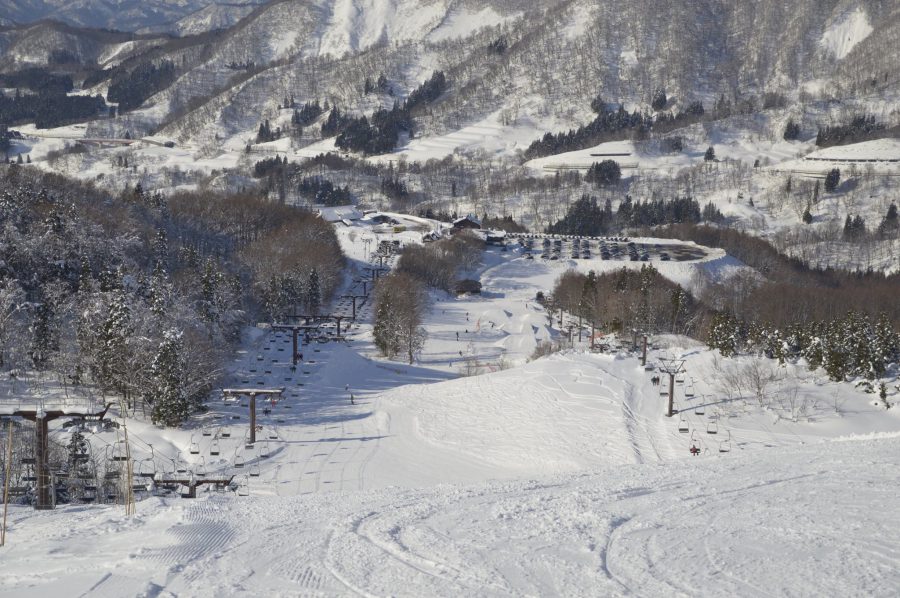 Yudonosan Ski Area