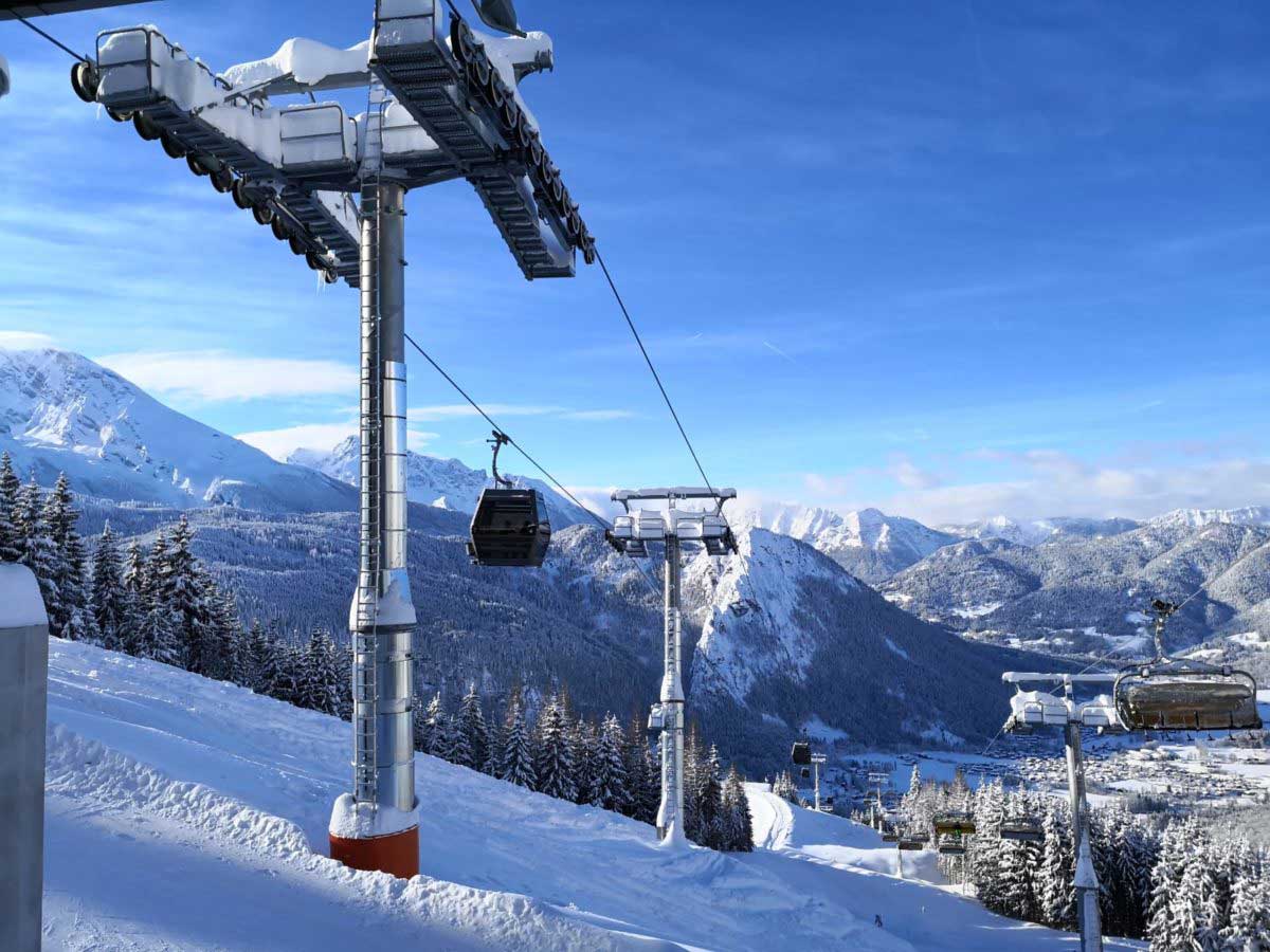Jenner am Königssee Berchtesgaden