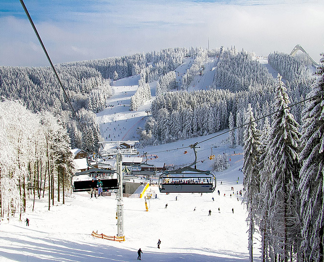 Skiliftkarussell Winterberg