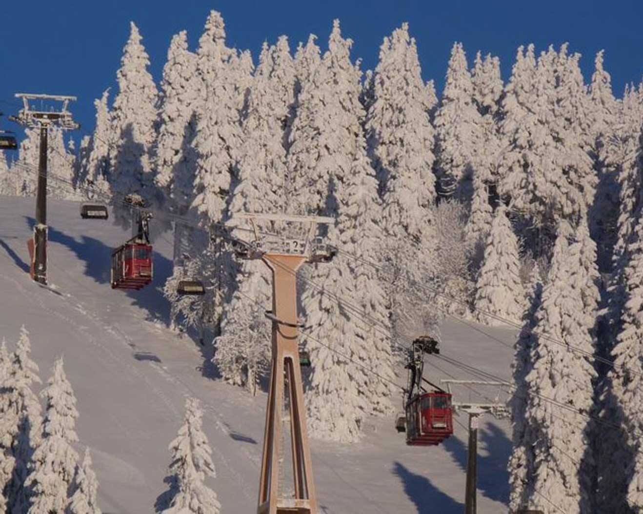 Oberwiesenthal - Fichtelberg
