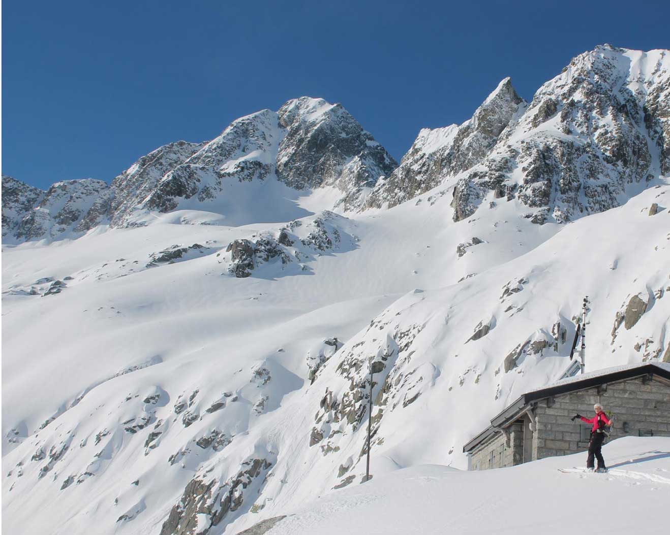 Andermatt - Sedrun - Disentis