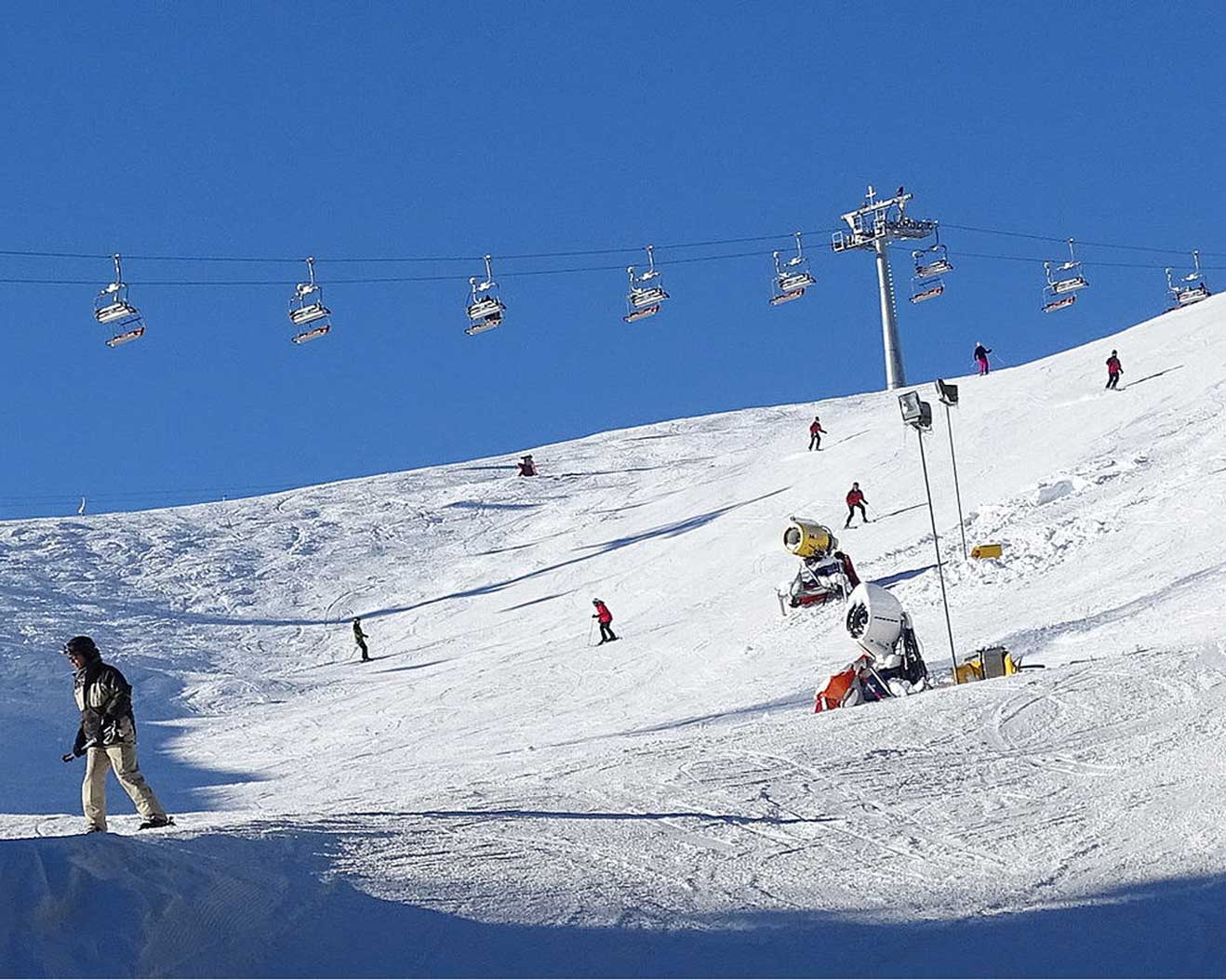 Postwiesen - Skidorf Neuastenberg