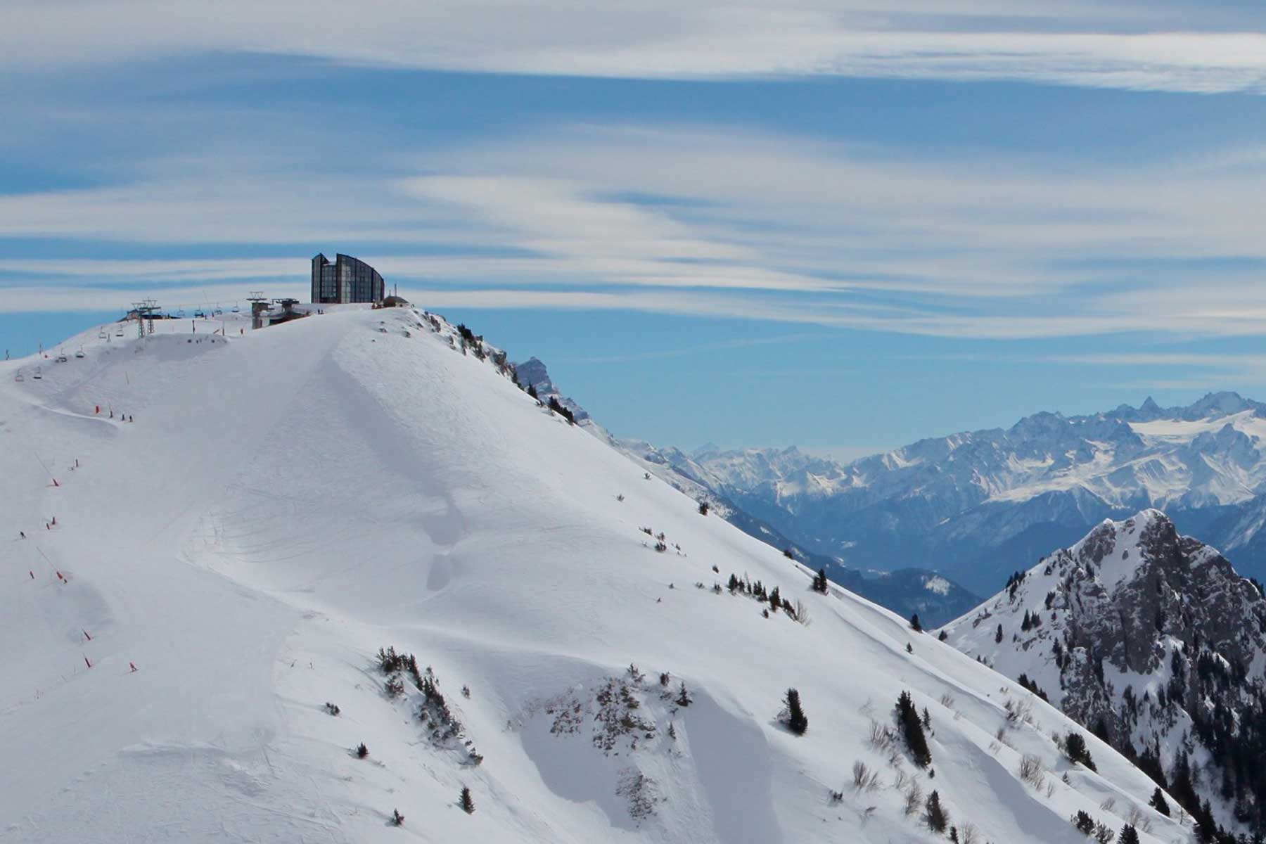 Leysin - Les Mosses - La Lécherette