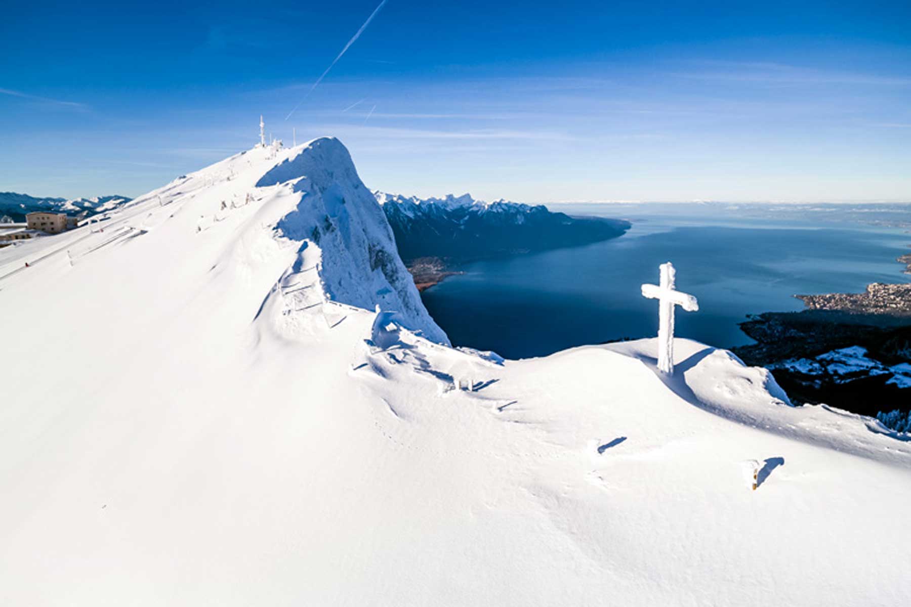 Rochers-de-Naye - Caux