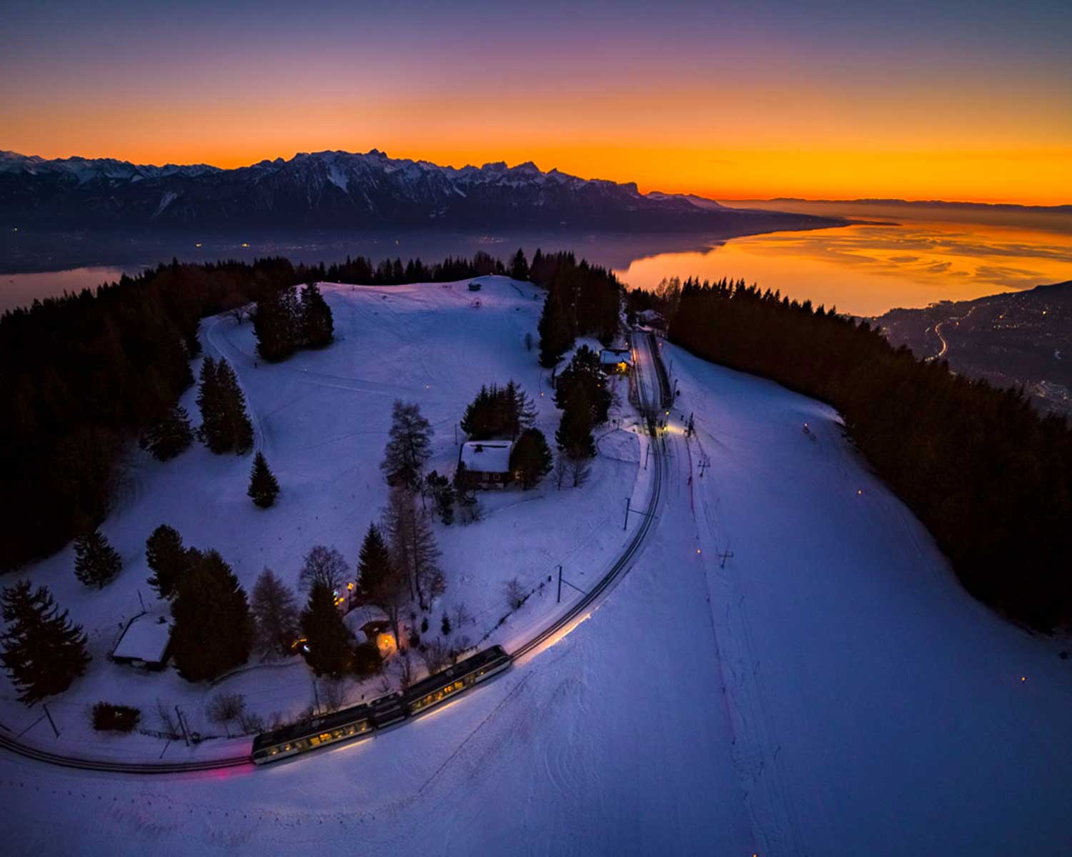 Rochers-de-Naye - Caux