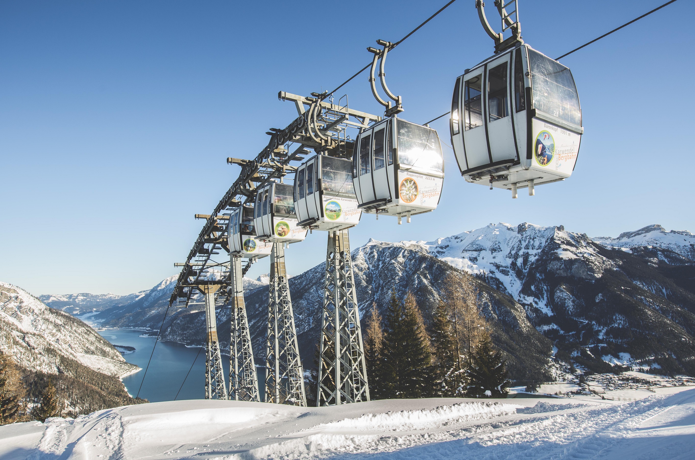 Karwendel-Bergbahn - Pertisau