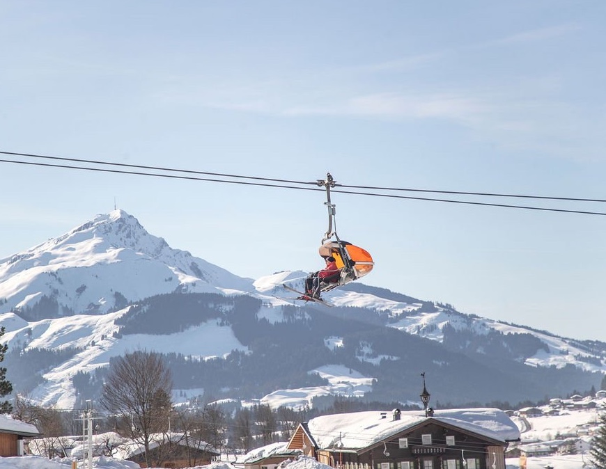 Bergbahnen Pillersee - Buchensteinwand - St. Ulrich