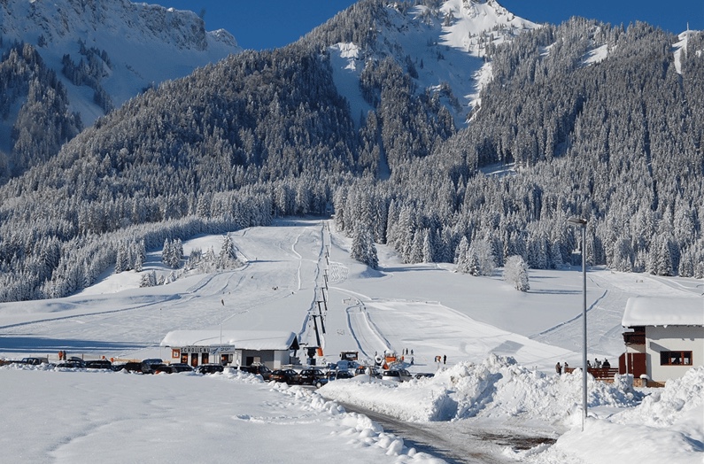 Schollenwiesenlift Höfen