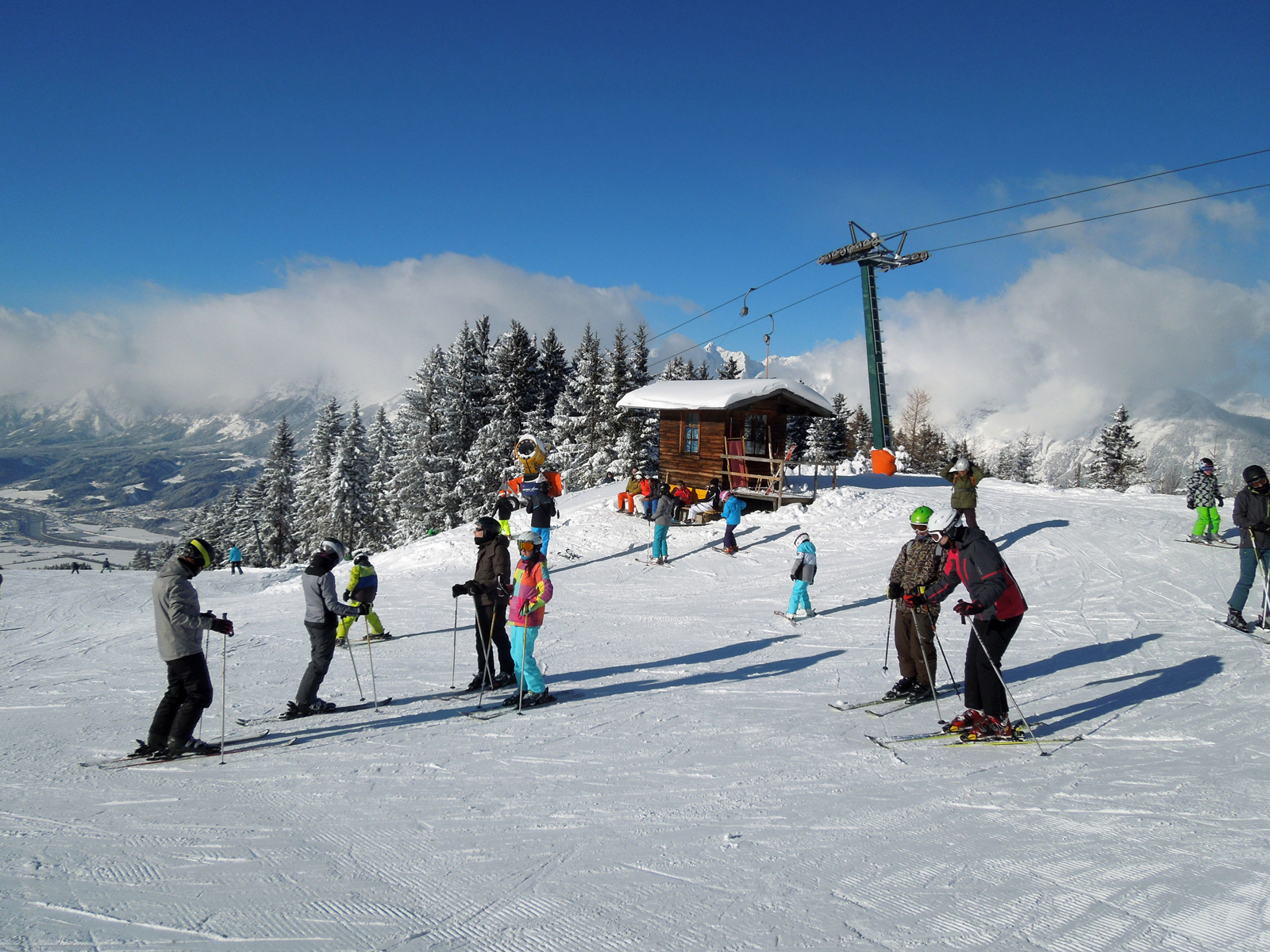 Hüttegglift Weerberg