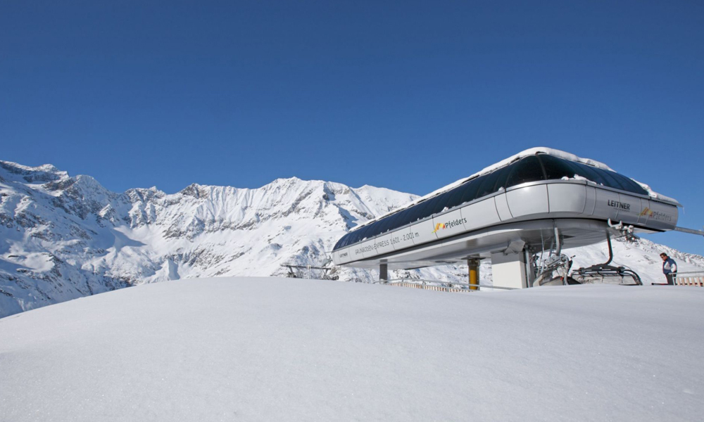 Pfelders - Ortler Skiarea