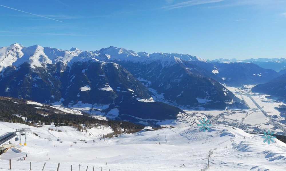 Rosskopf-Sterzing - Monte Cavallo-Vipiteno