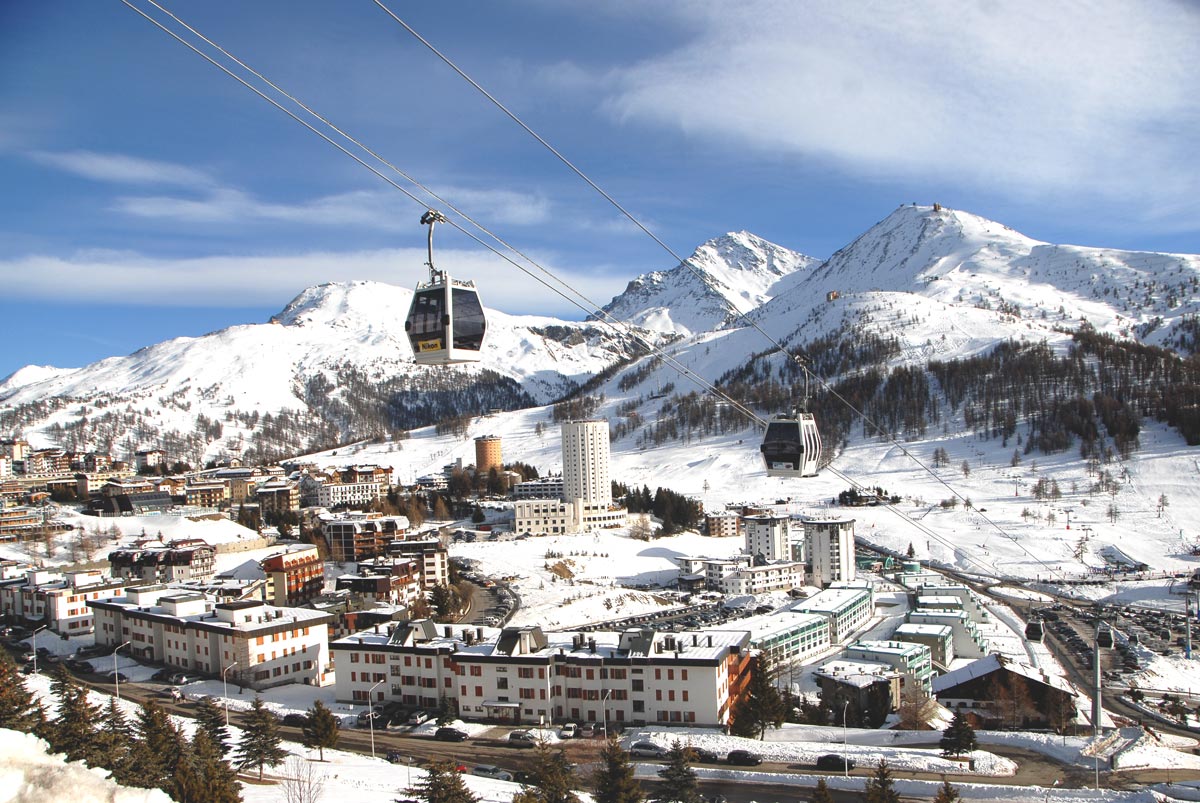 Sestriere - Vialattea