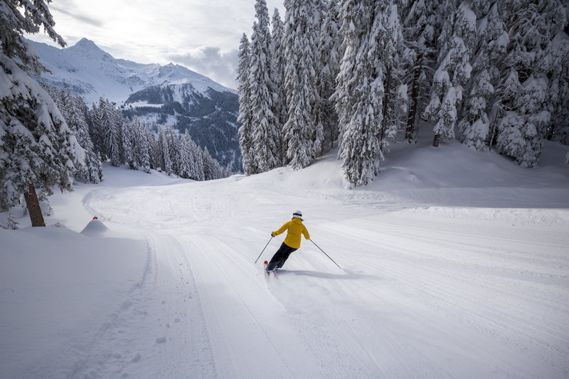 Kristberg - Silbertal im Montafon