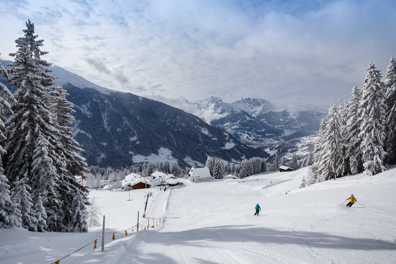 Kristberg - Silbertal im Montafon