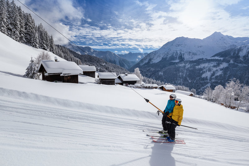 Kristberg - Silbertal im Montafon