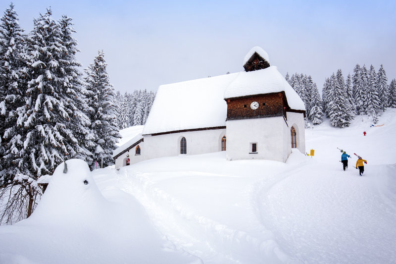 Kristberg - Silbertal im Montafon