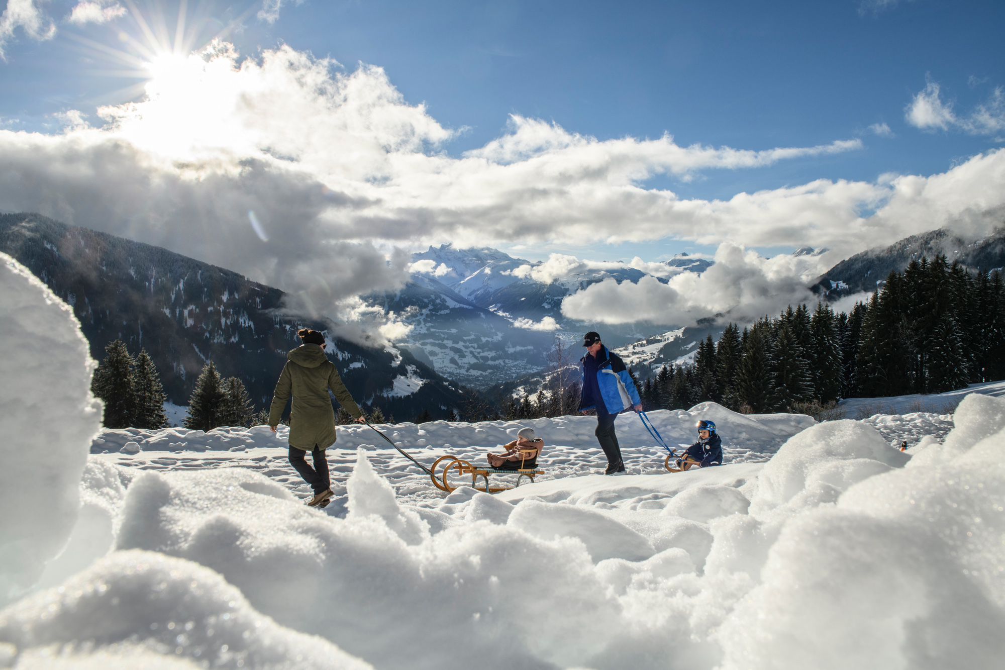 Kristberg - Silbertal im Montafon