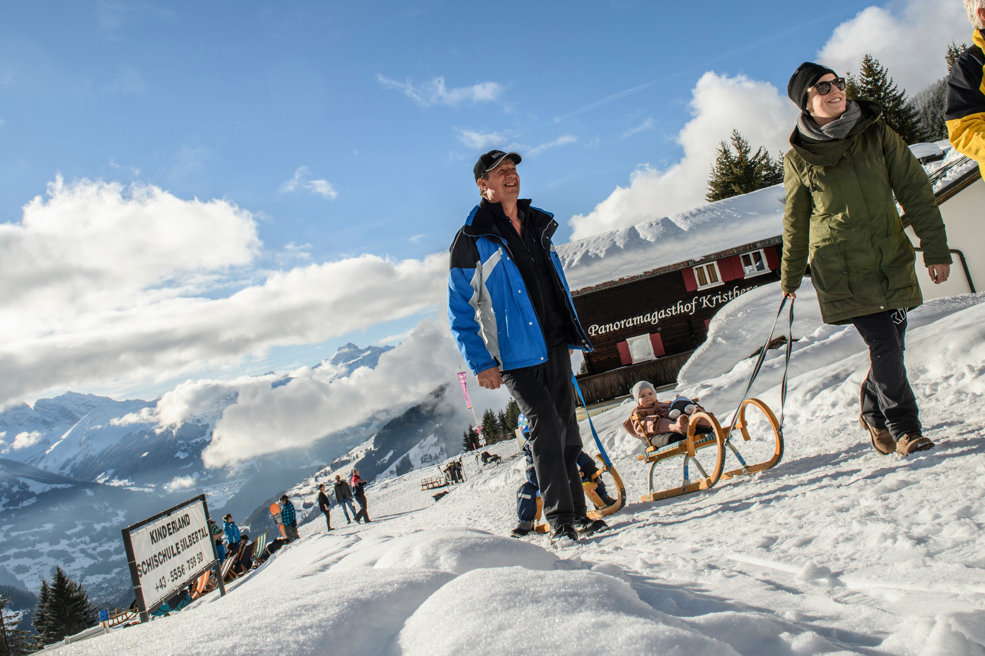 Kristberg - Silbertal im Montafon