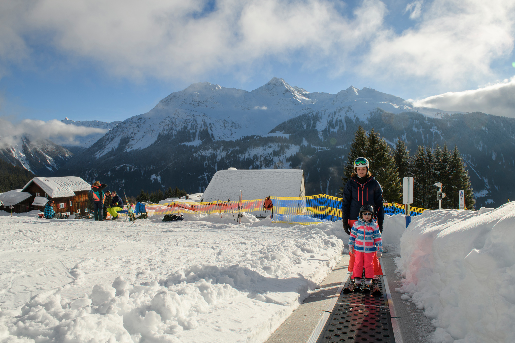 Kristberg - Silbertal im Montafon
