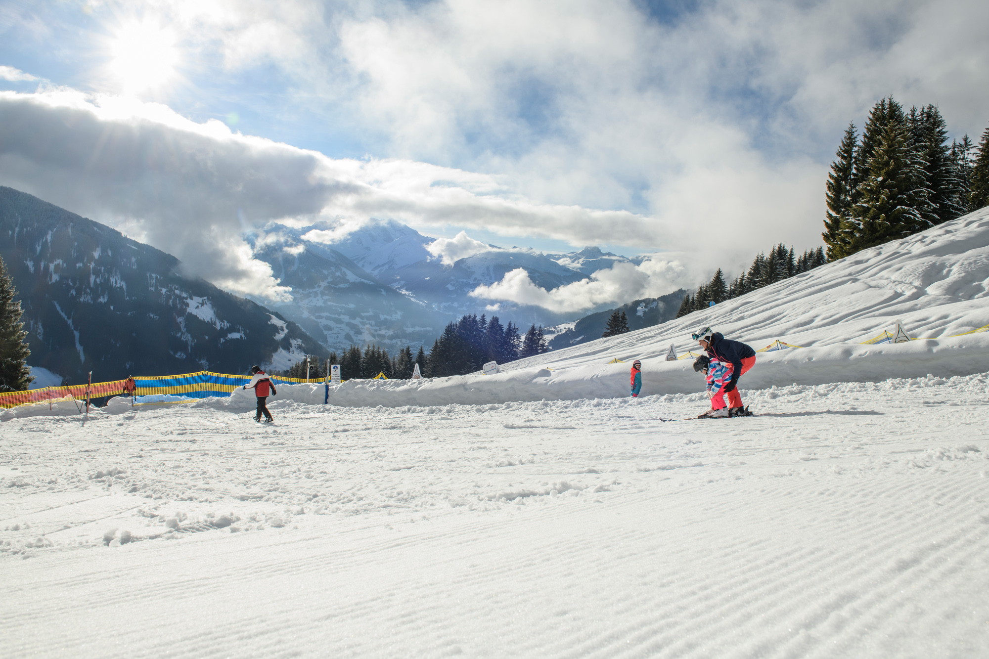 Kristberg - Silbertal im Montafon