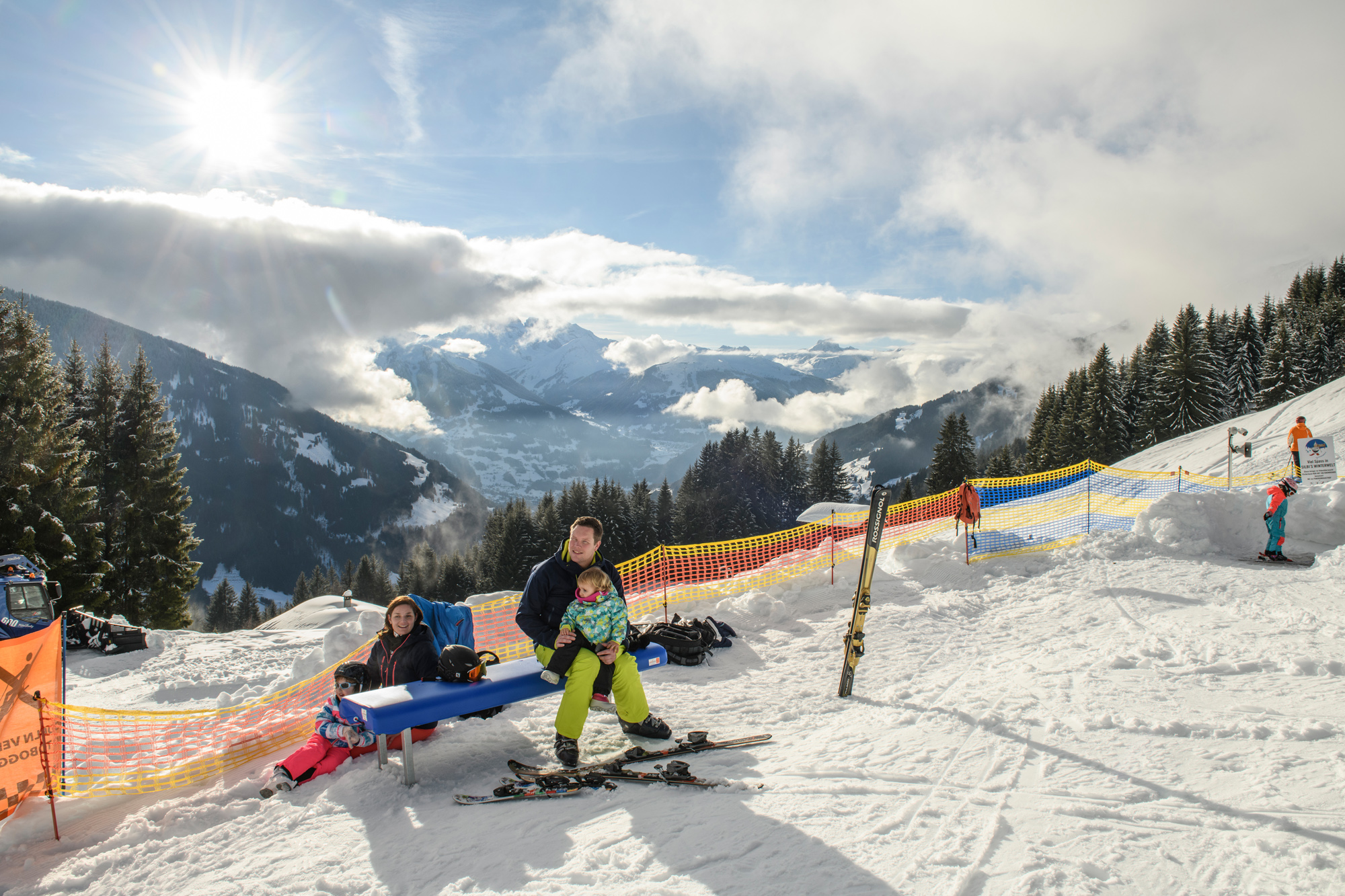 Kristberg - Silbertal im Montafon