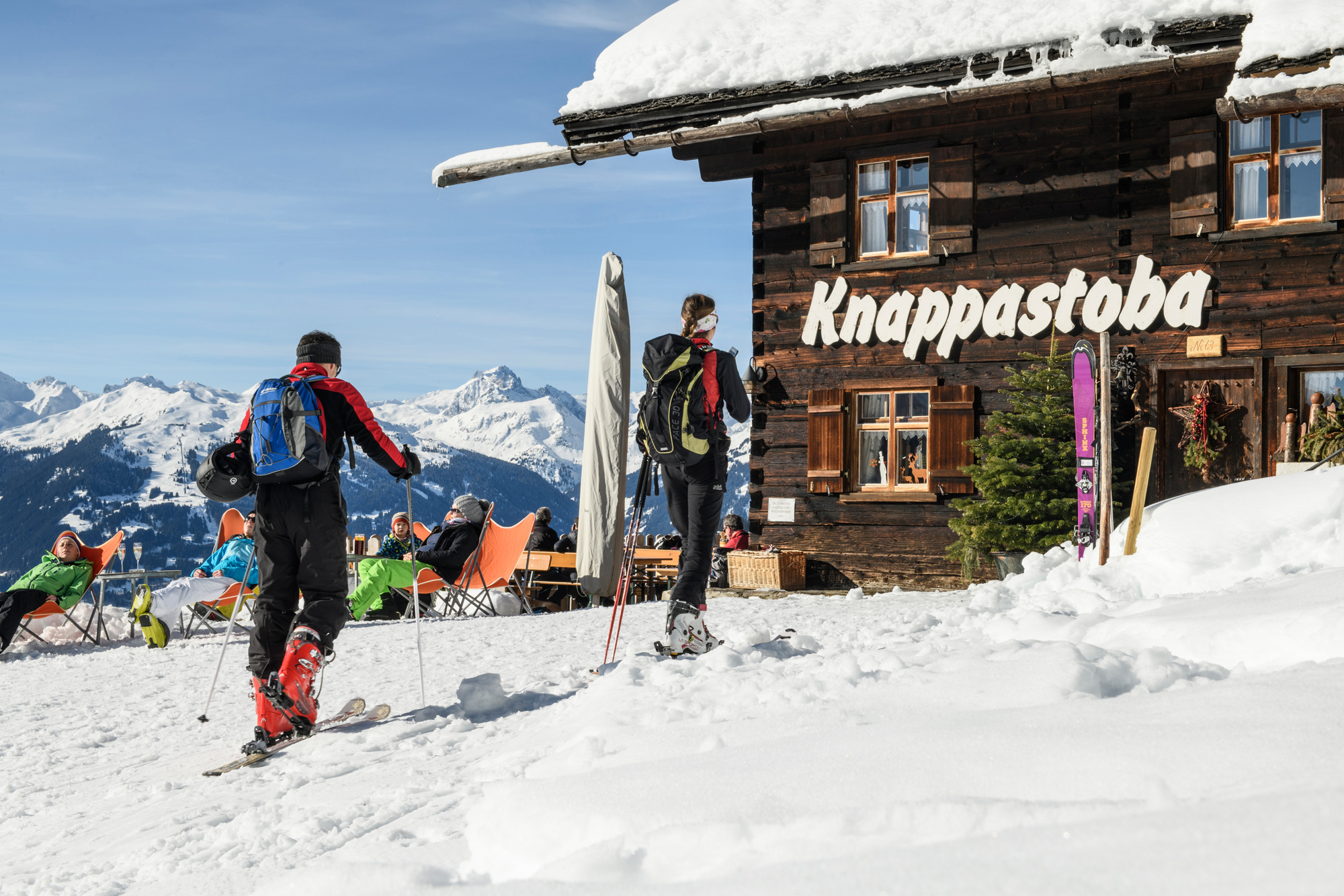Kristberg - Silbertal im Montafon