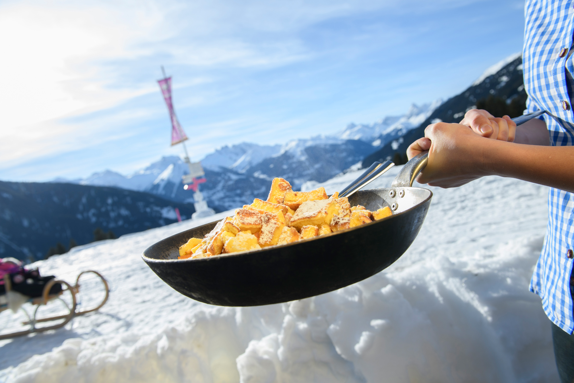 Kristberg - Silbertal im Montafon