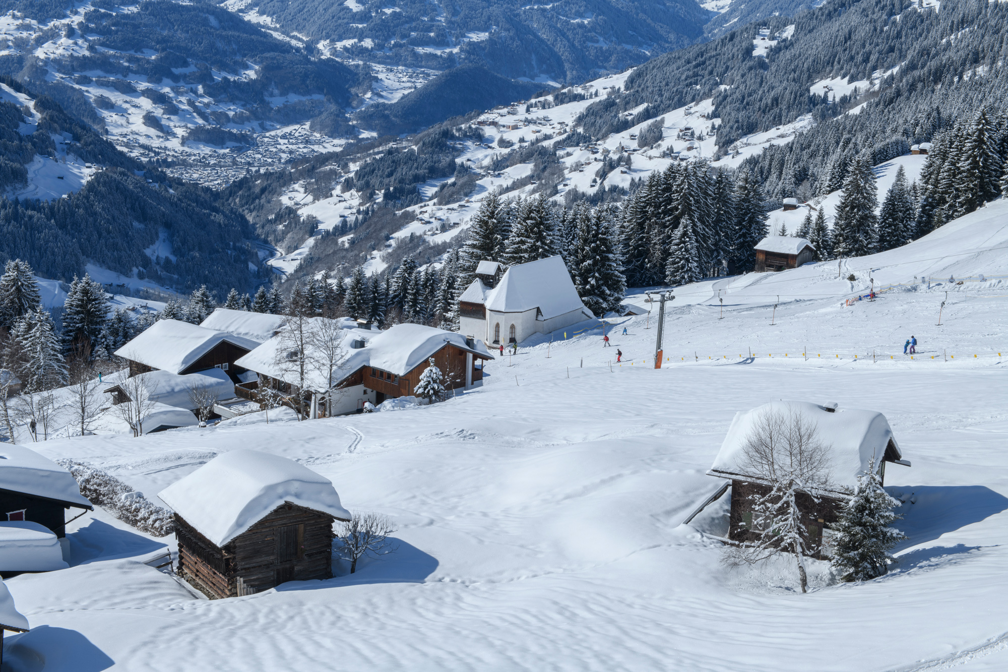 Kristberg - Silbertal im Montafon