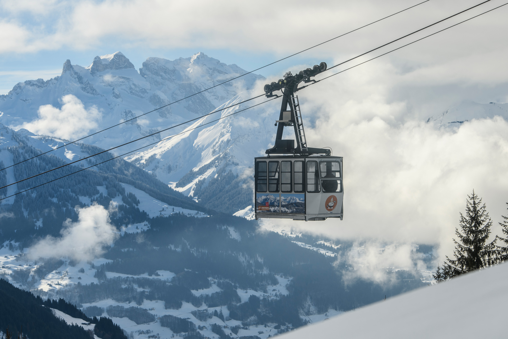 Kristberg - Silbertal im Montafon