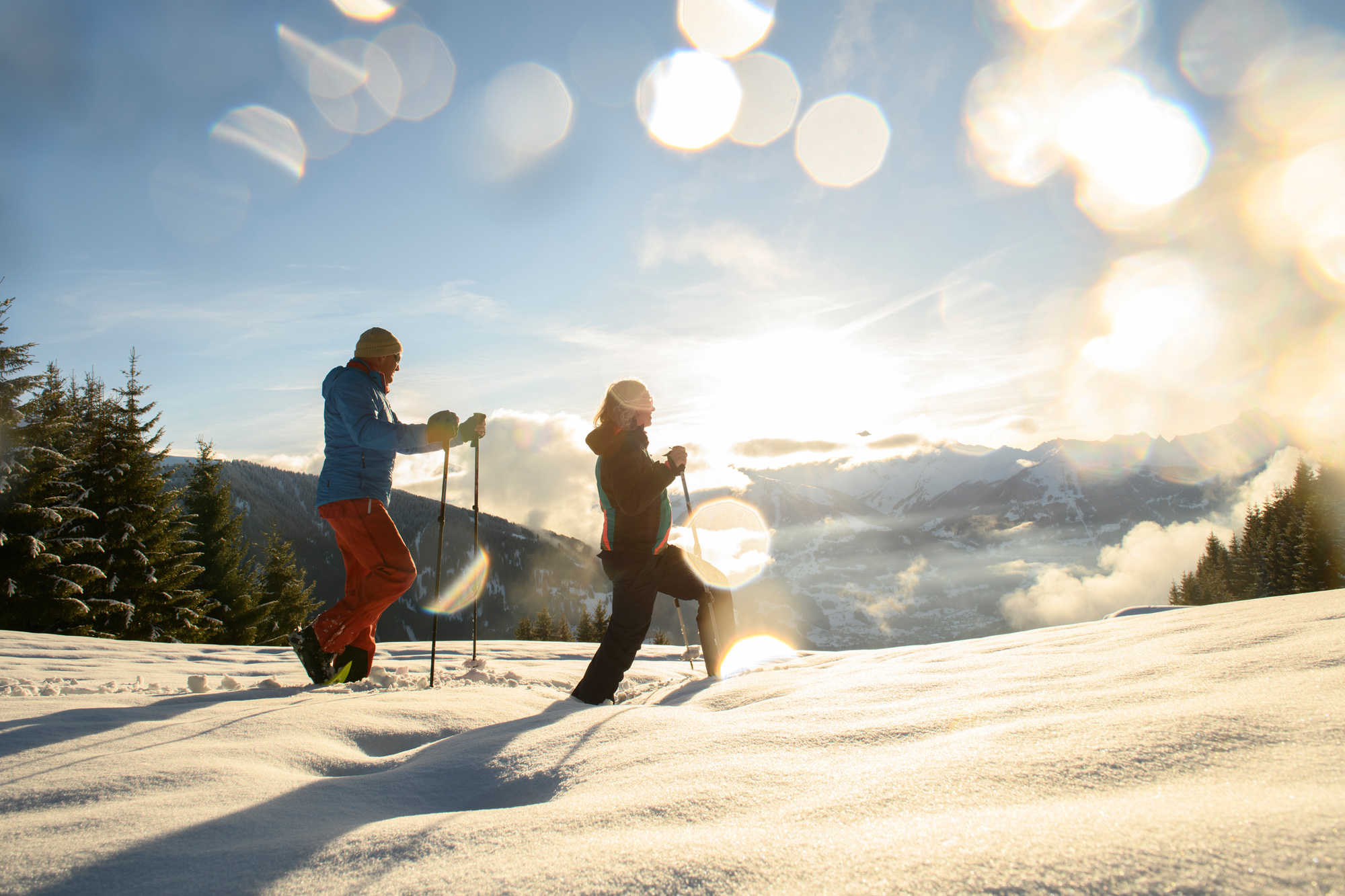 Kristberg - Silbertal im Montafon