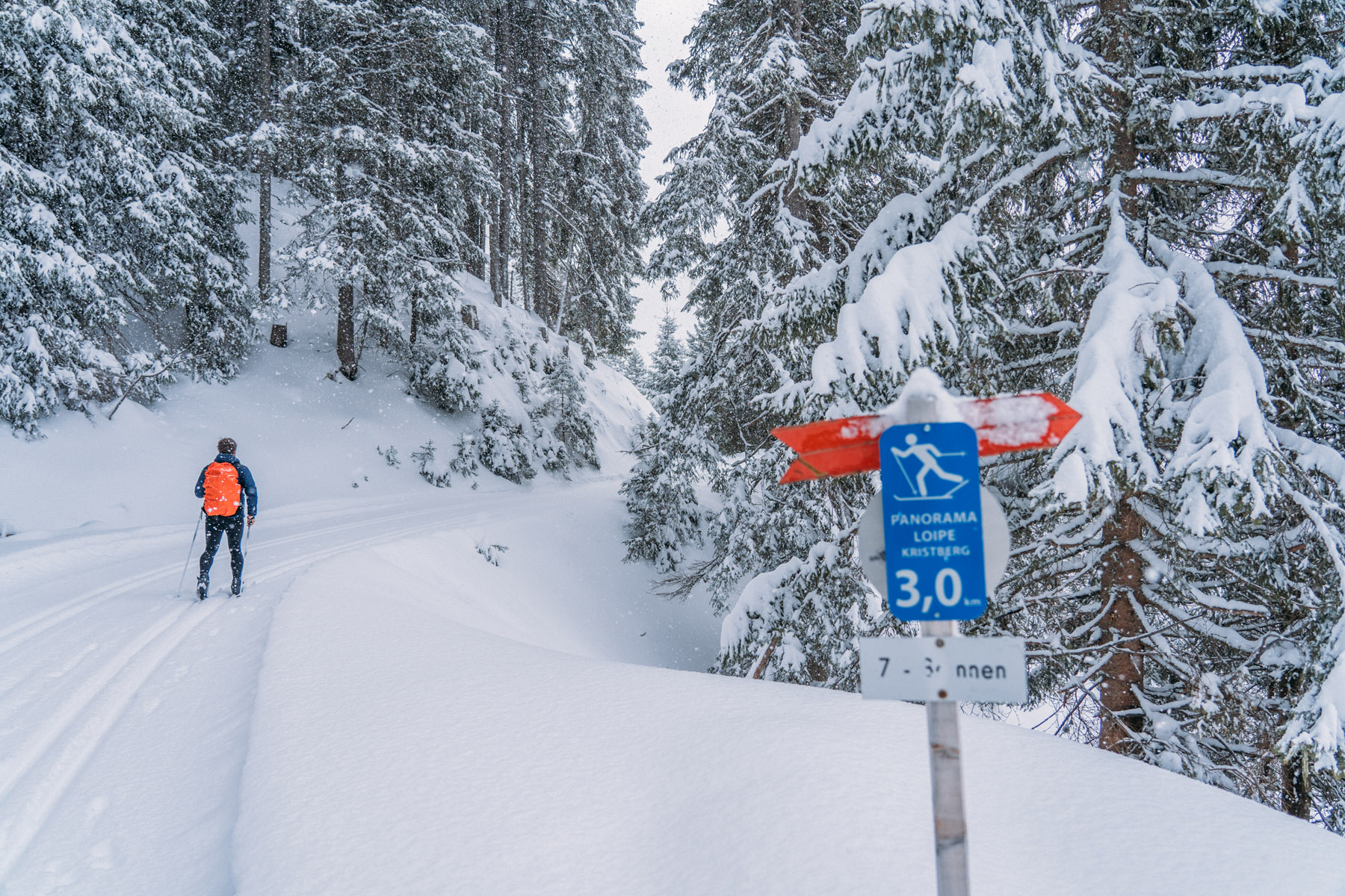 Kristberg - Silbertal im Montafon