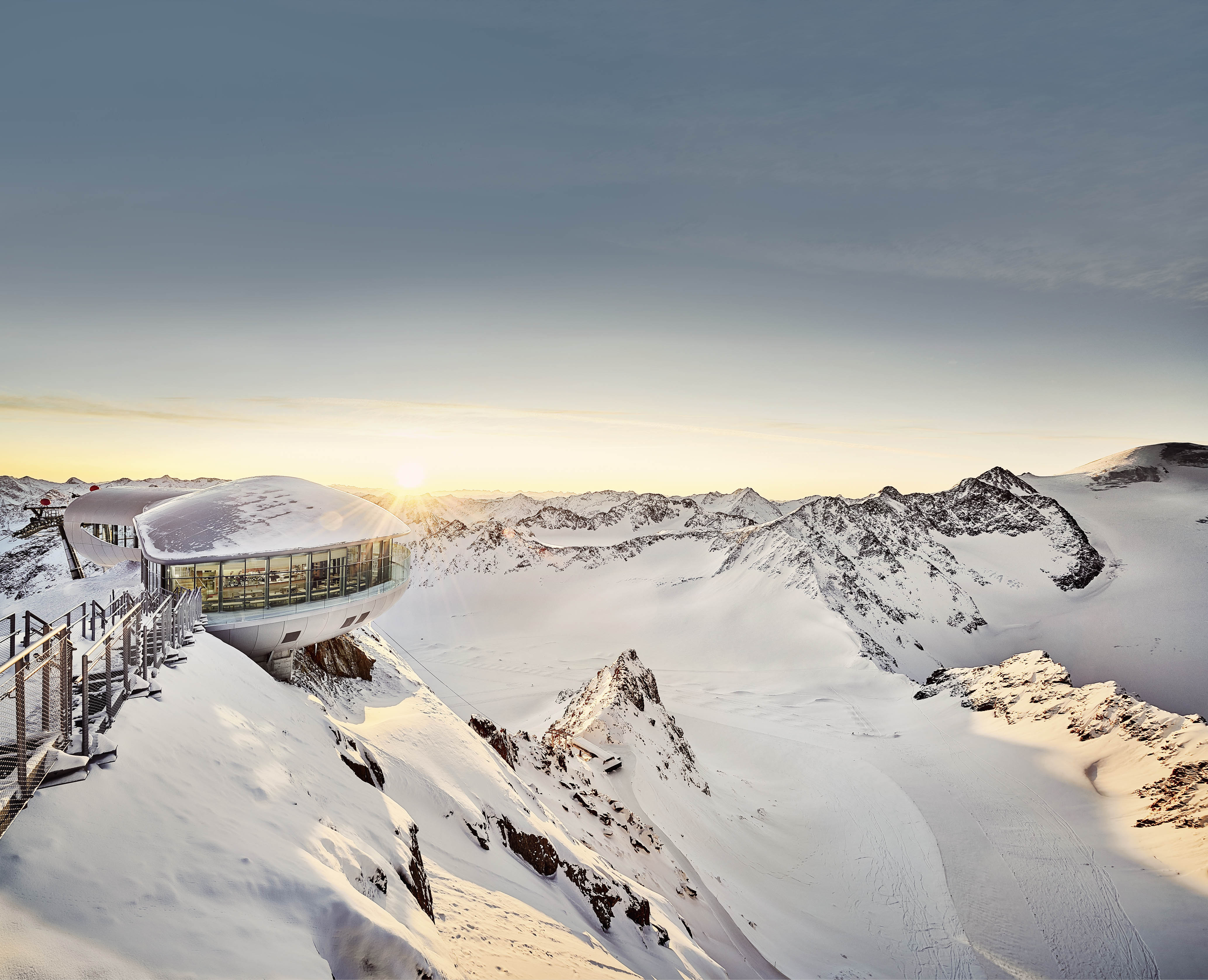 Pitztaler Gletscher - Rifflsee