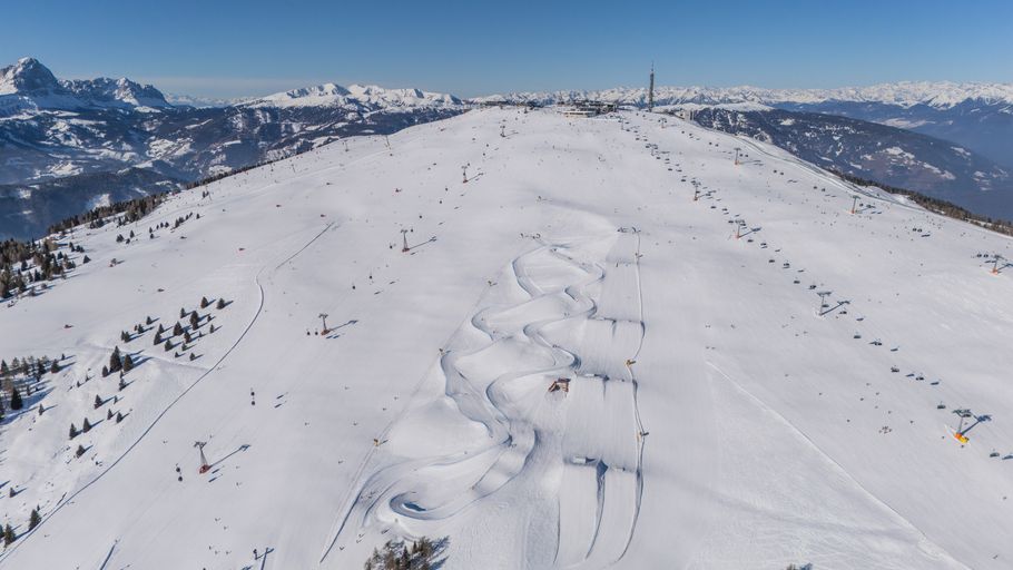 Kronplatz - Plan de Corones